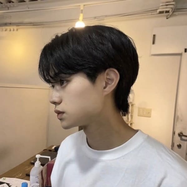 MEN’S HAIR ツーブロックマッシュ束感ショートカルマ