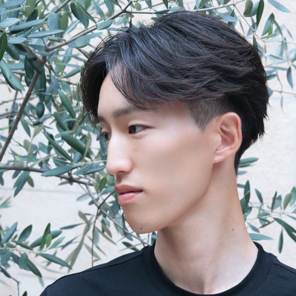 フェザーショート|MENS ONLYSALON SHIFT(メンズサロン)