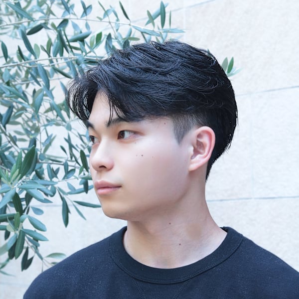 フェザーショート|MENS ONLYSALON SHIFT(メンズサロン)