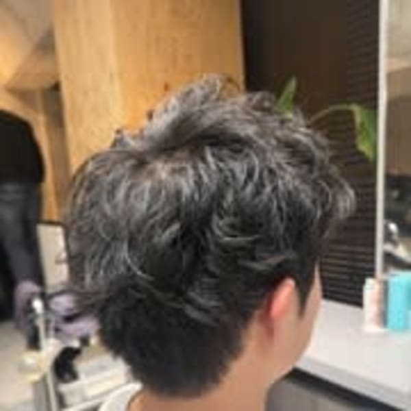ニュアンスパーマ