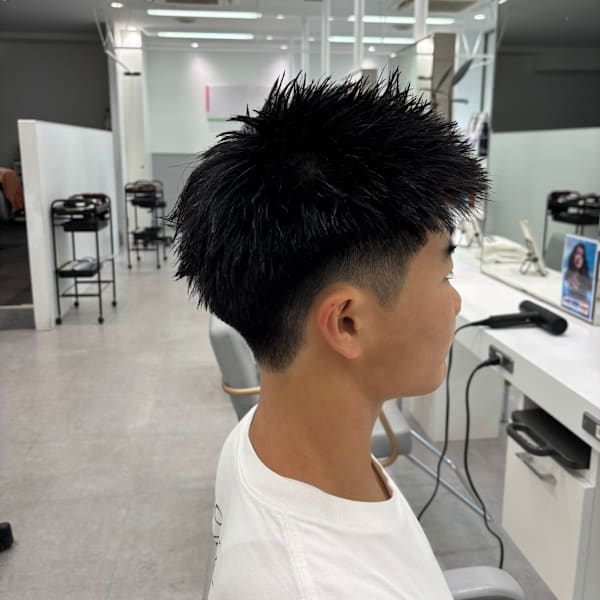 スパイキーショート
