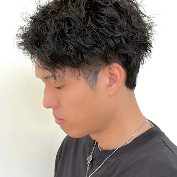 ツイストスパイラルパーマ