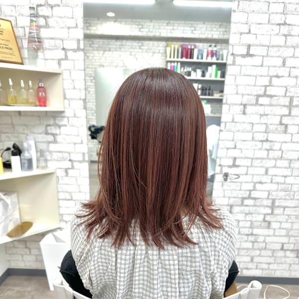 Louer hairmake×ミディアム