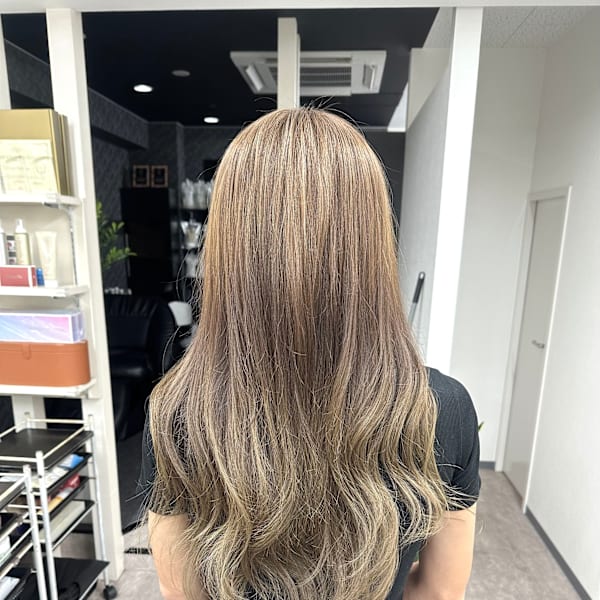 Louer hairmake×ロング