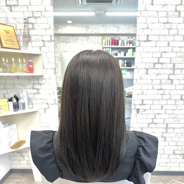 Louer hairmake×セミロング