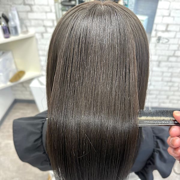 Louer hairmake×セミロング