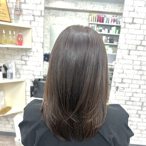 Louer hairmake×ミディアム