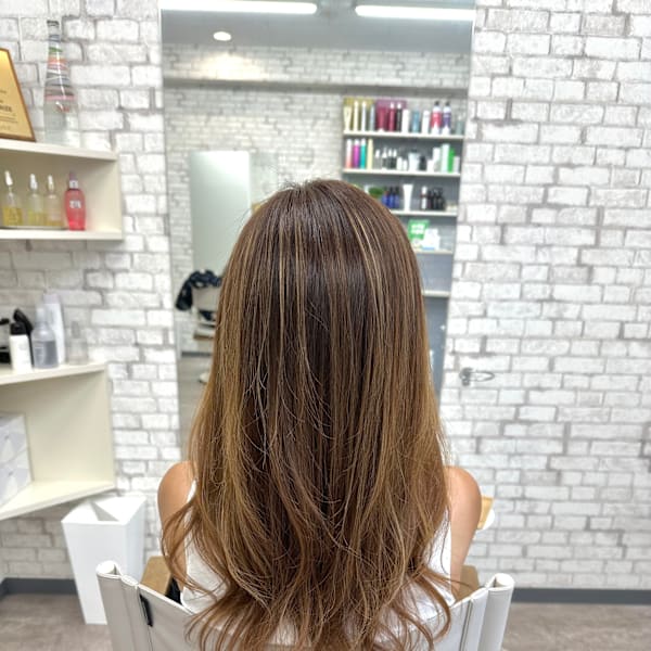 Louer hairmake×ロング