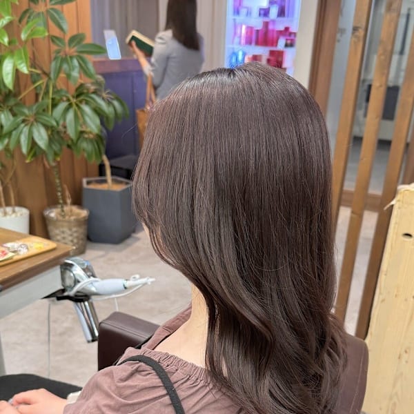 憧れの艶感女子になる為のショコラカラー