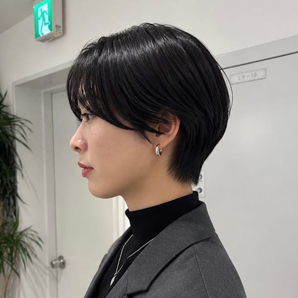 大人ハンサムショート/マッシュショート池袋20代30代40代
