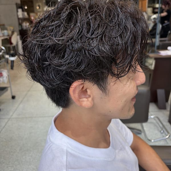ルーズシャドウパーマ