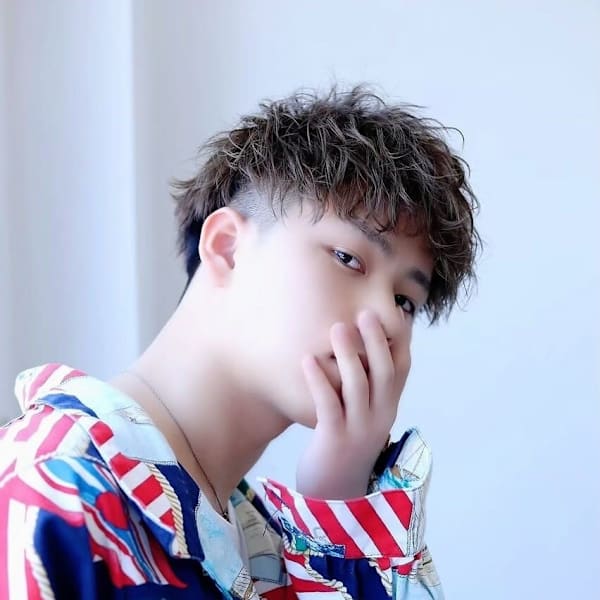 MEN’SHAIR束感マッシュパーマヘア