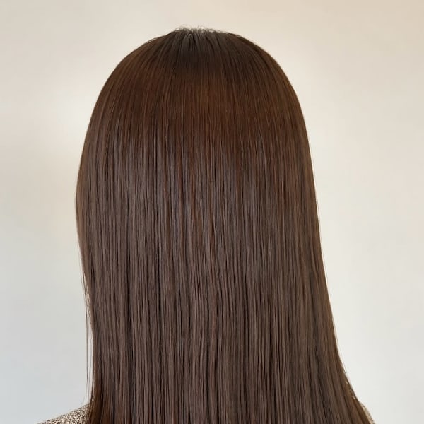 セミロング/明るめカラー/20代/30代/40代|Hair Design Angelo