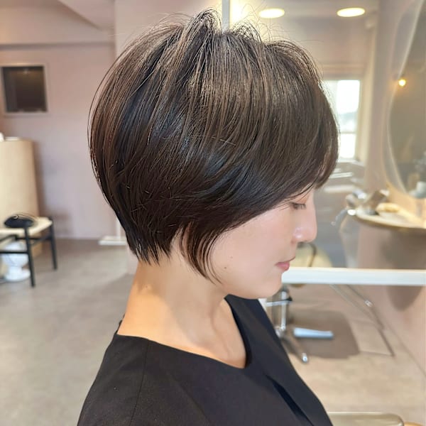 40代50代60代くびれショート