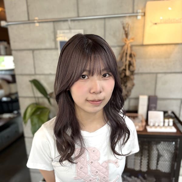 シルバー×ラベンダー