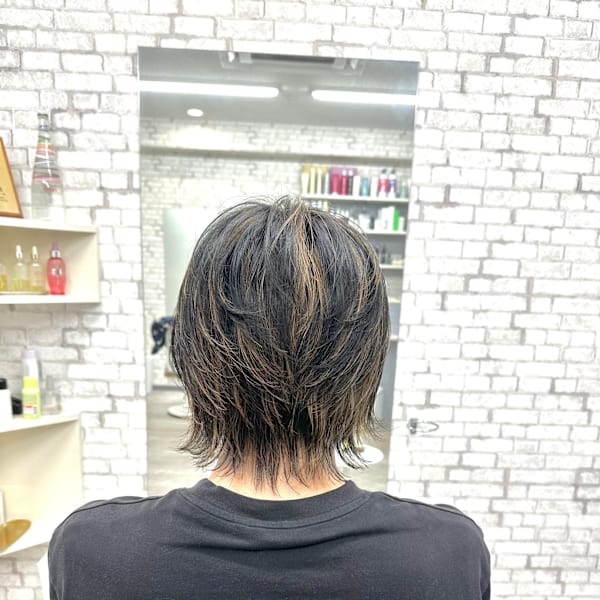 Louer hairmake×メンズ