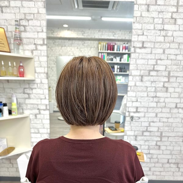 Louer hairmake×ボブ