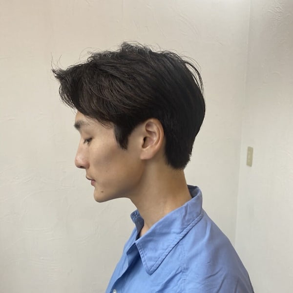 刈り上げないナチュラルショート/東伏見/田無/保谷西武柳沢