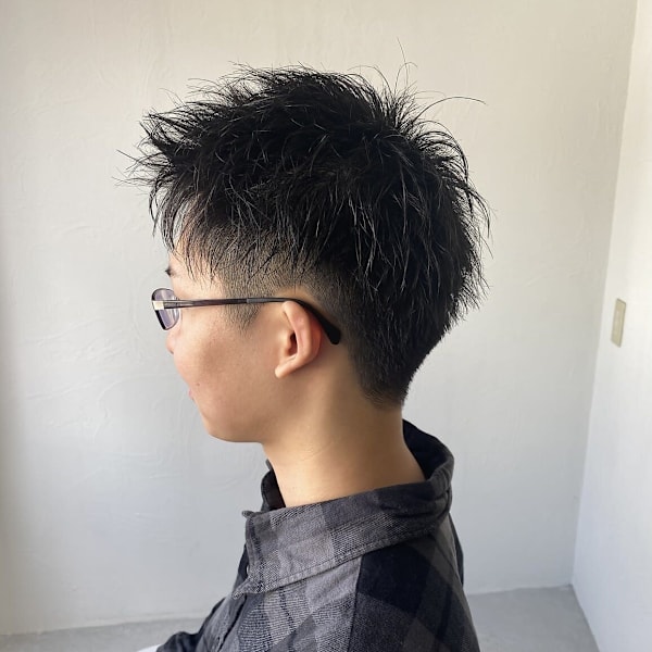 アップバングショートスタイル/東伏見/田無/保谷/武蔵関西武