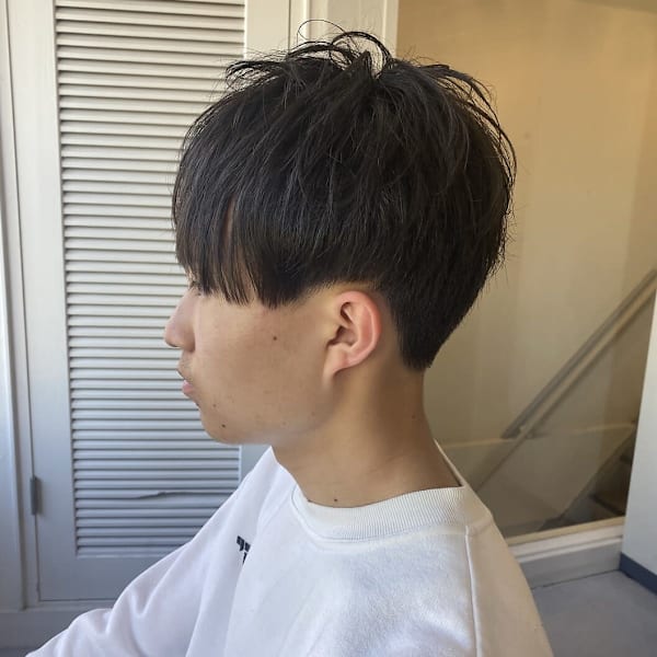 束間のある前下がりマッシュ/東伏見/田無/保谷/武蔵関/西武