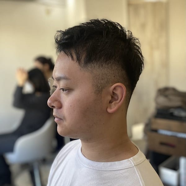 大人男性刈り上げショート/東伏見/田無/保谷/武蔵関/西武柳