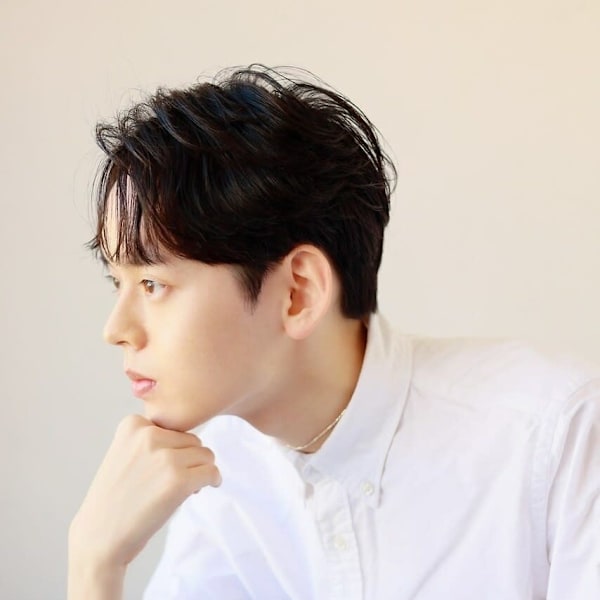 MEN’SHAIRコンマバングマッシュヘア
