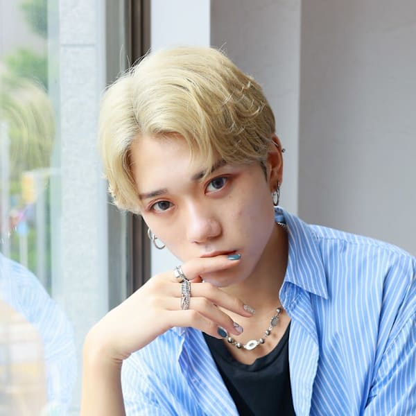 MEN’SHAIRコンマバングブランドヘア