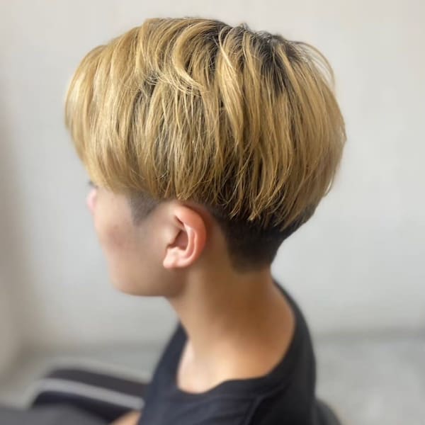 MEN’SHAIRコンマバングブランドヘア