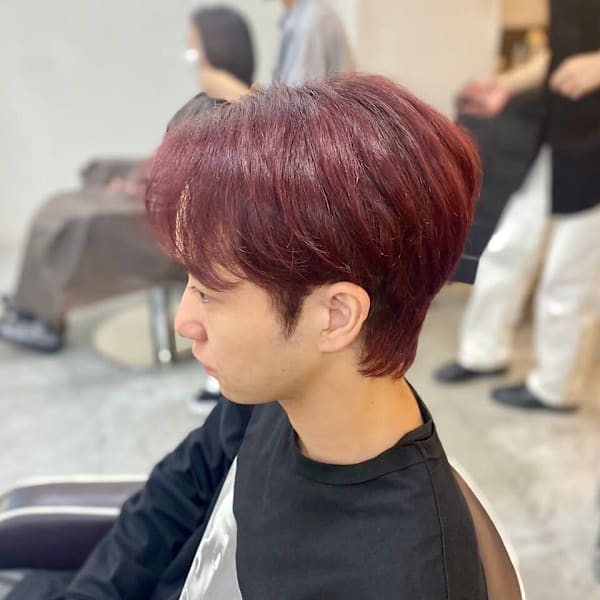 MEN’SHAIRカルマパーママッシュウルフ