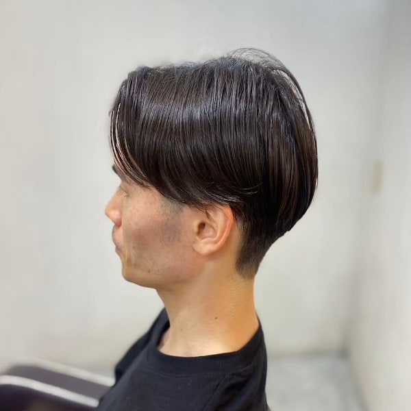 MEN’S HARE カルマパーマダークアッシュ