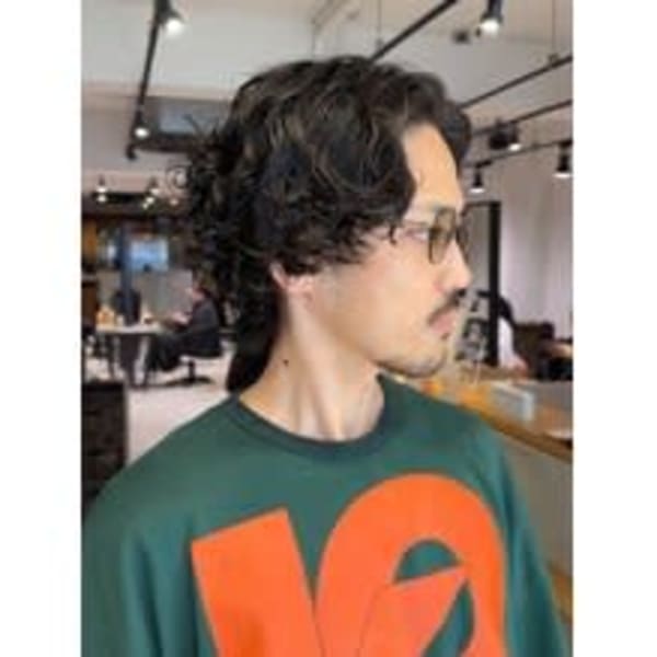メンズパーマ 武井【メンズカット/MENS/メンズパーマ】