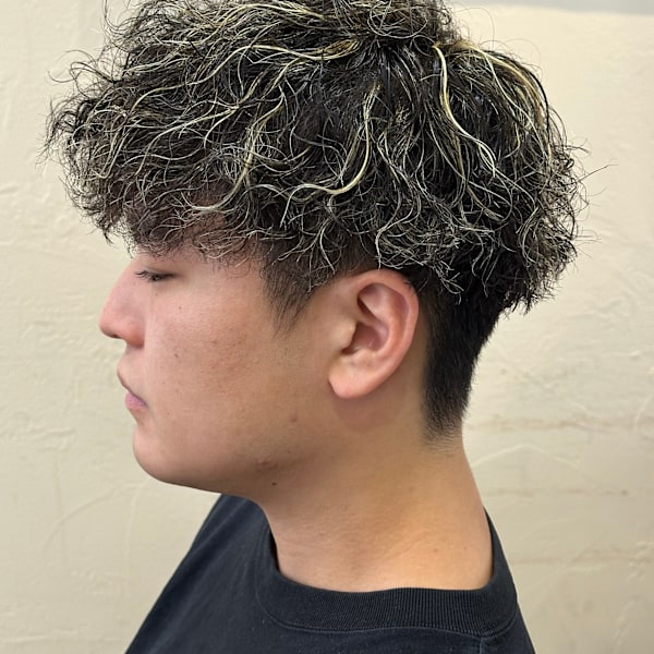 ツイスパ×メッシュ/10代/20代