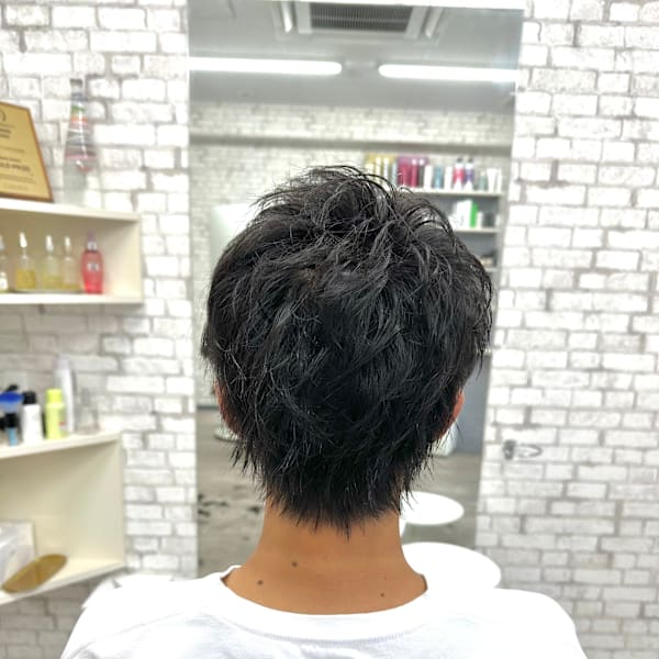 Louer hairmake×メンズ