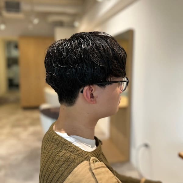20代30代40代◎メンズカルマパーマ簡単スタイリング