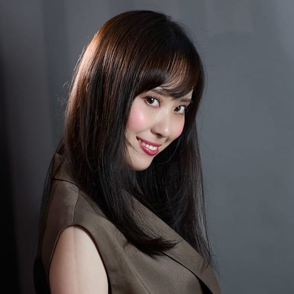 Espresso Sleek 大人可愛いブラウン×ストレート