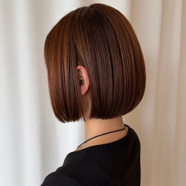 【MICHI 富田店 芦田結加】ショートボブ ボブヘア 艶髪
