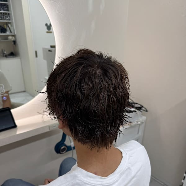 シャドウパーマ