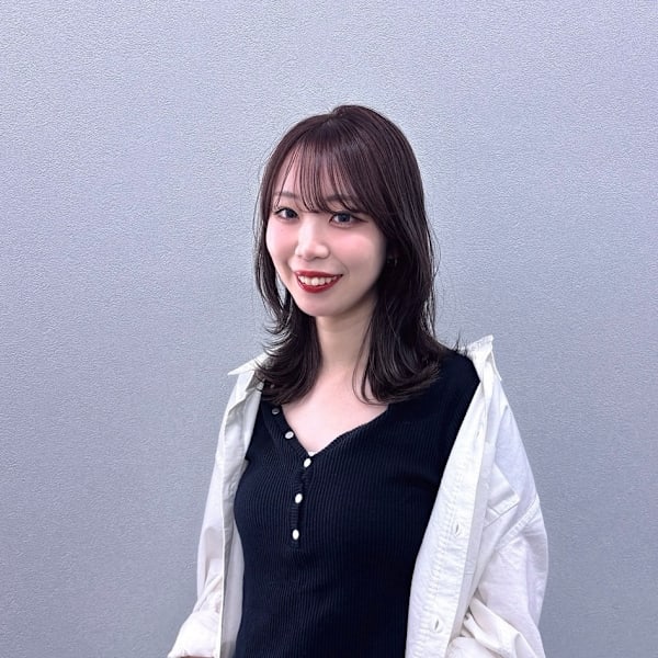 前田　結衣|仙台 美容院 siki.salon 髪質改善 完全完結型個室サロン