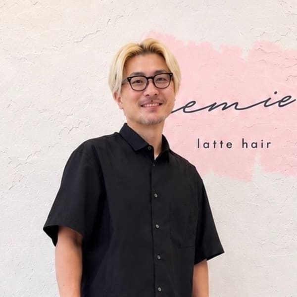 kazuya|latte hair lemie
