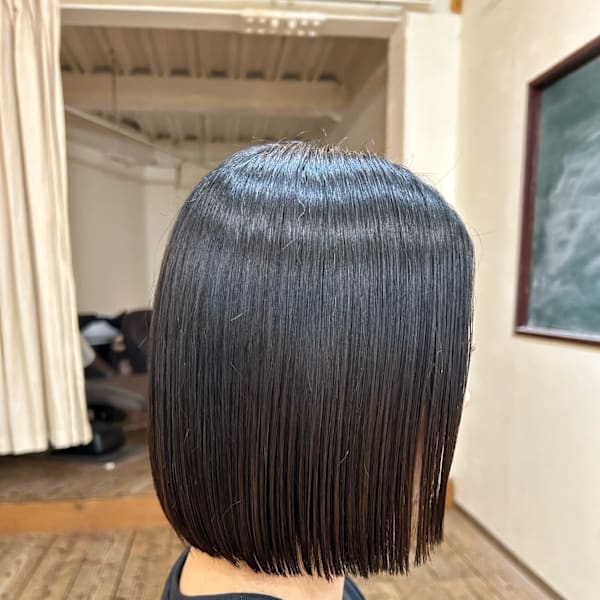 ３０代・楽にまとまるボブ✩