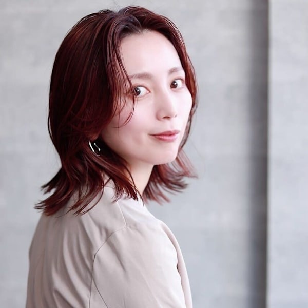 大人可愛い20代30代40代◎イメチェン似合わせカットかきあ