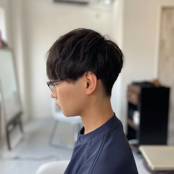 20代30代40代◎似合わせカット刈り上げマッシュヘア
