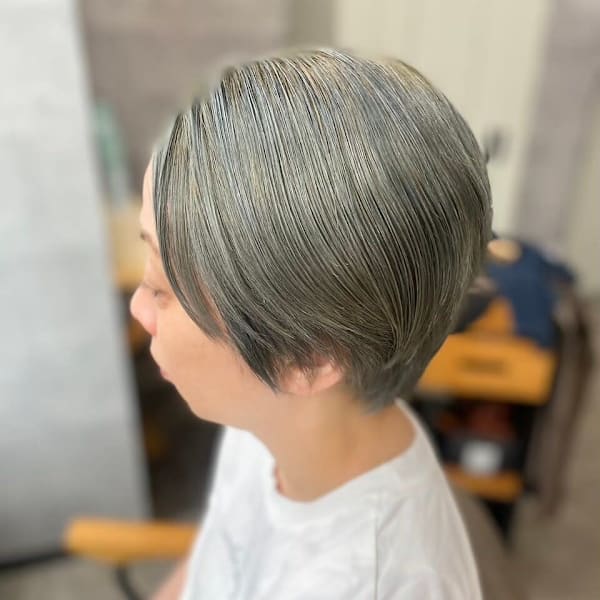20代30代40代◎ニュアンスカラー爽やかメンズショート