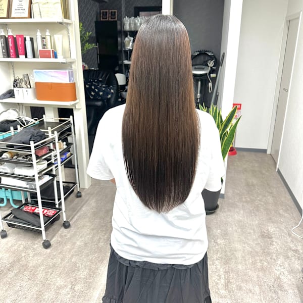 Louer hairmake×ロング