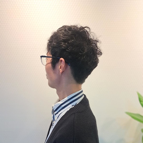 パーマ|BARBER-BAR高砂店