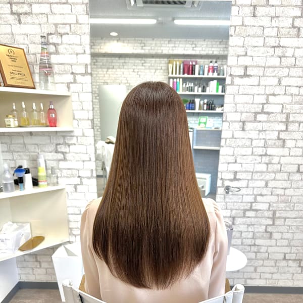 Louer hairmake×ロング