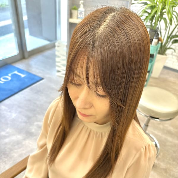 Louer hairmake×ロング