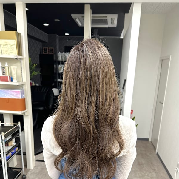 Louer hairmake×ロング