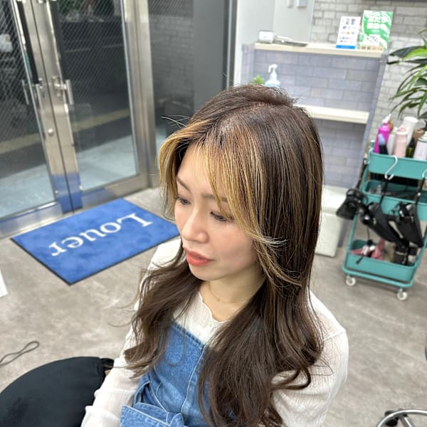 Louer hairmake×ロング