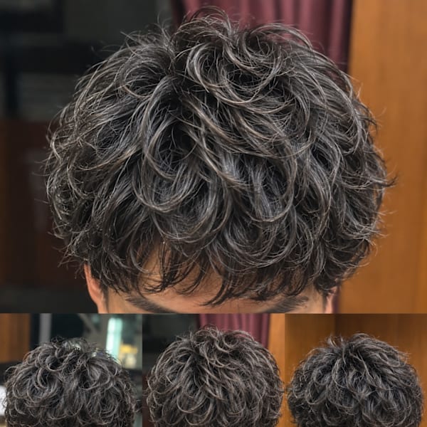 * 【セットが苦手な方へ】簡単パーマ